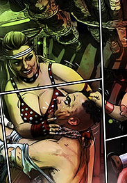 Black Star Inferno - Her pistol was a good masturbation tool, she had often used it before by Mr Kane