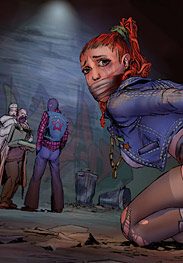 Dr Orloff's human guinea pig - Your own weight helps me to slip the metal probe into your fuckbox by Rougin