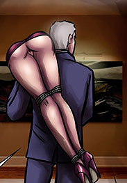 Lesbi K. Leih, Geoffrey Merrick fansadox 661 Tic Toc Taken 2 - Katherine faces challenges in a confined setting, with her attempts to escape thwarted by her captors