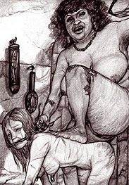 Discipline school - Come on, walk like the bitch you are by Hines