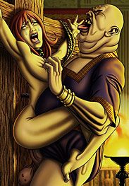 Carmilla screamed as a quivering orgasm shot through her fat, sloppy cunt by Eu Inocencius