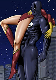 Cagri fansadox 523 Red Eagle - Joan Rivera is Red Eagle, and she's the beacon of light in this blighted metropolis