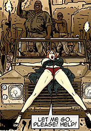 Predondo fansadox 543 Uprising in West Africa 2 - Arrogant white woman! I will break your spirit! I will teach you respect!