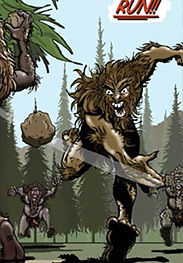 The squealing and struggling can be very entertaining - The woods have eyes 2 by Gary Roberts