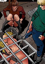 Fernando fansadox 216 - Take it easy, man, you'll knock the slut out banging her head against the post